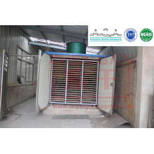 KBW Series Hot Air Vegetables and Fruits Tunnel Dryer for Ginger